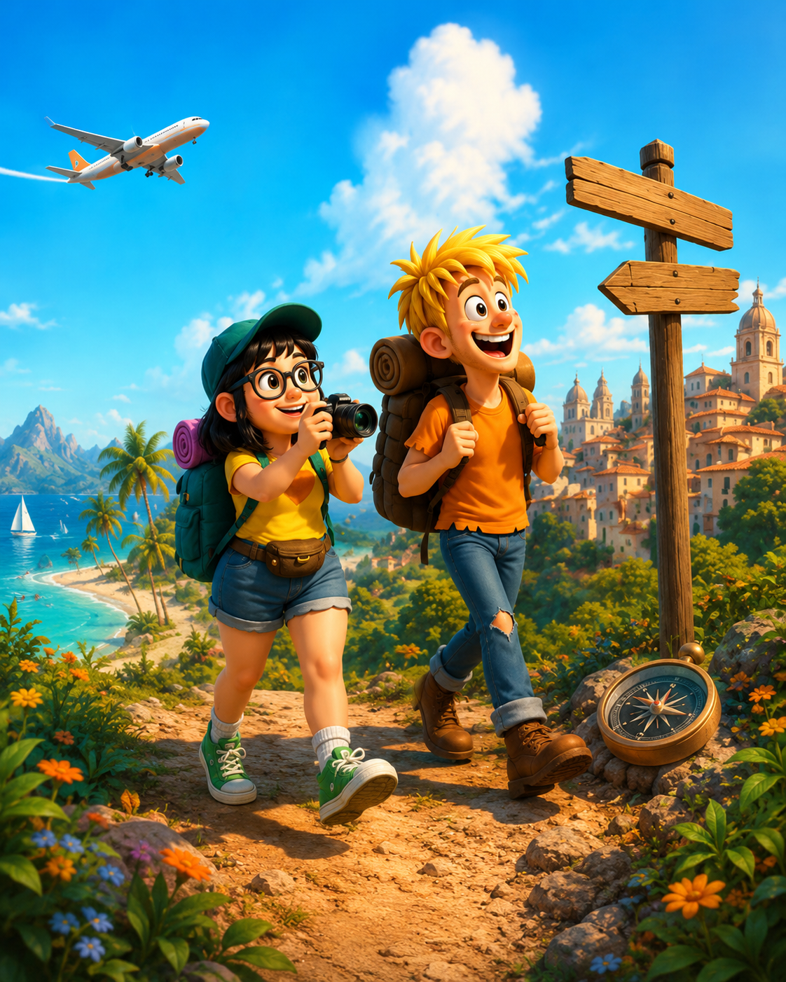 Friiends para viagens