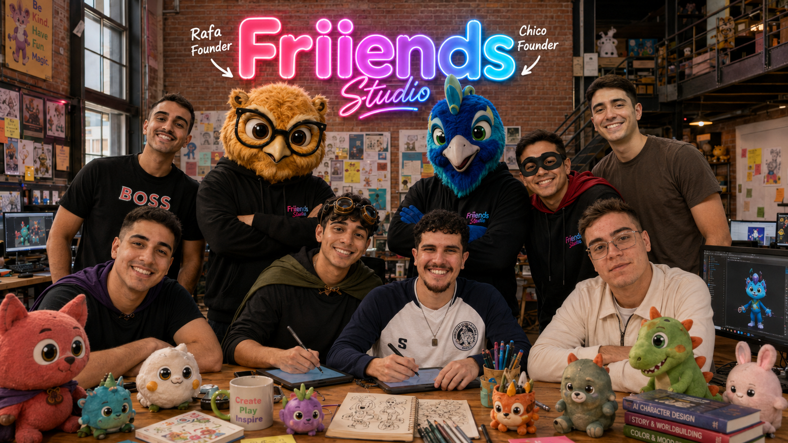 Equipe Friiends Studio